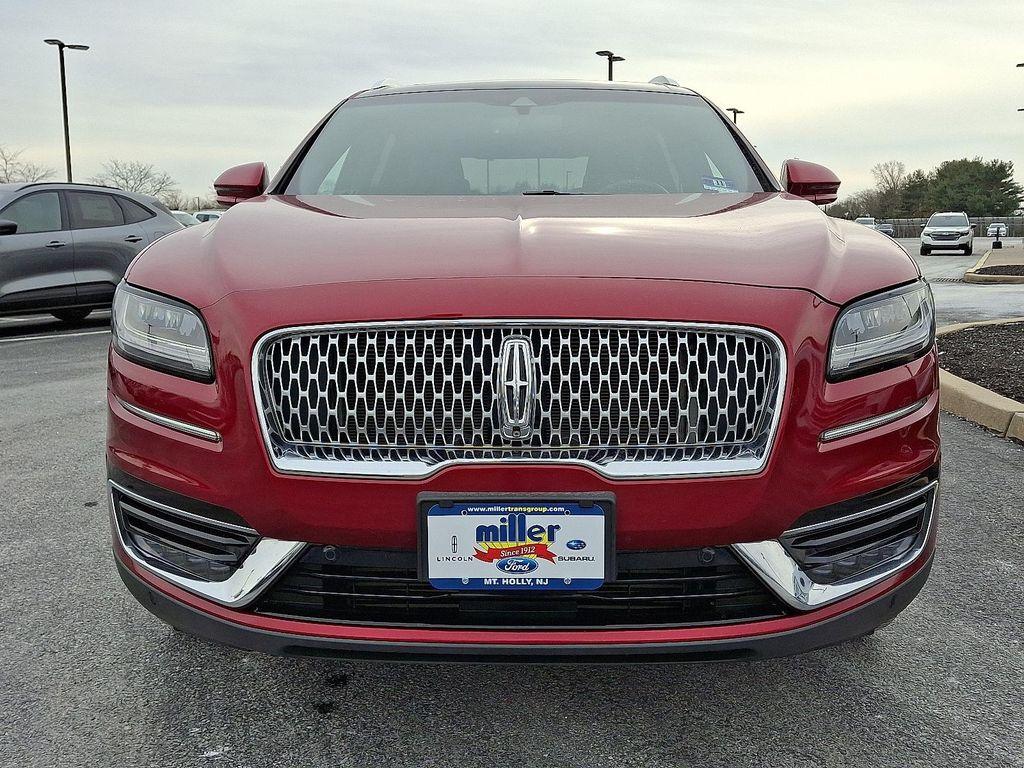 used 2019 Lincoln Nautilus car, priced at $20,990