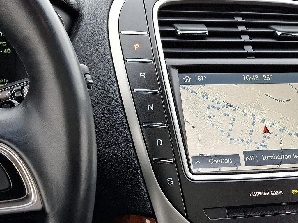 used 2019 Lincoln Nautilus car, priced at $20,990