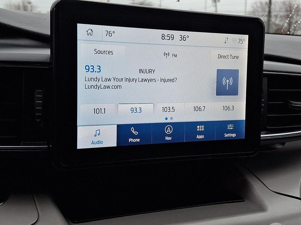 used 2023 Ford Explorer car, priced at $30,995