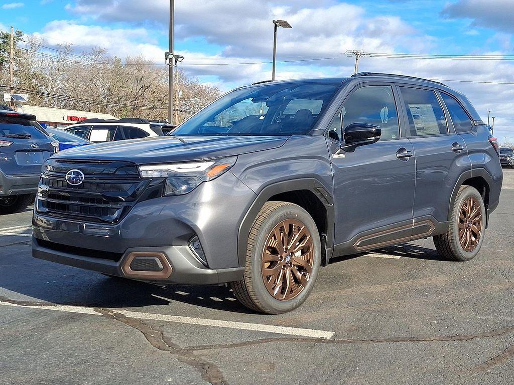 new 2025 Subaru Forester Hybrid car, priced at $39,404