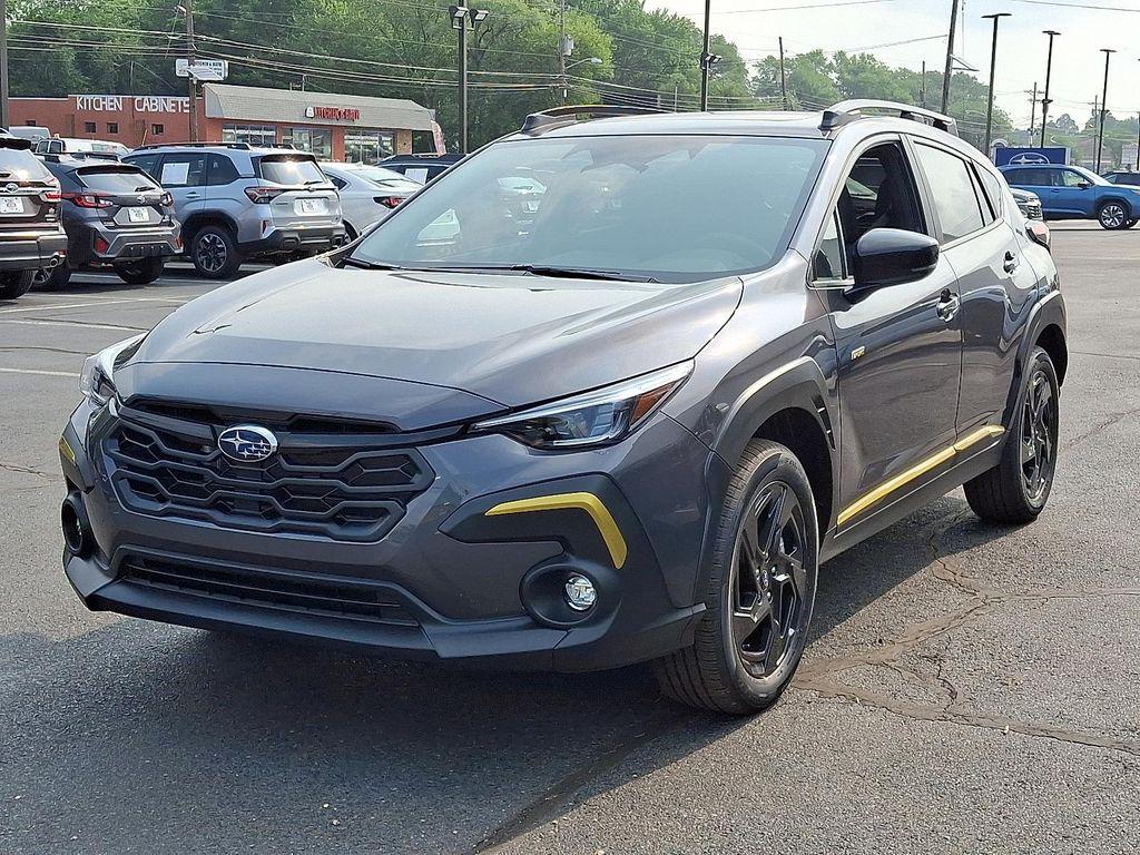 new 2025 Subaru Crosstrek car, priced at $32,742