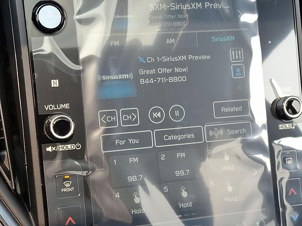 new 2025 Subaru Crosstrek car, priced at $32,742