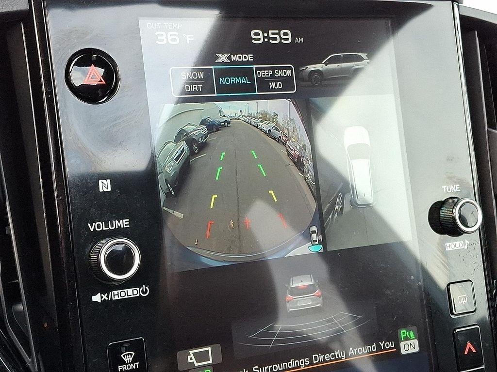 used 2025 Subaru Forester car, priced at $35,491