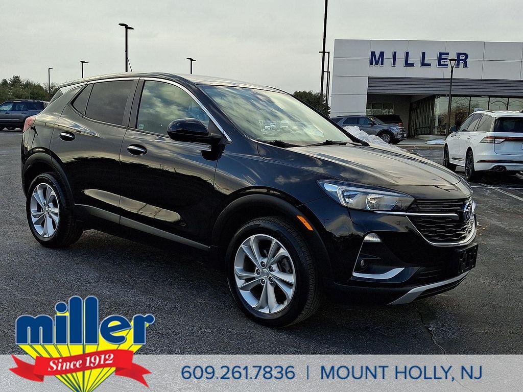 used 2020 Buick Encore GX car, priced at $13,590