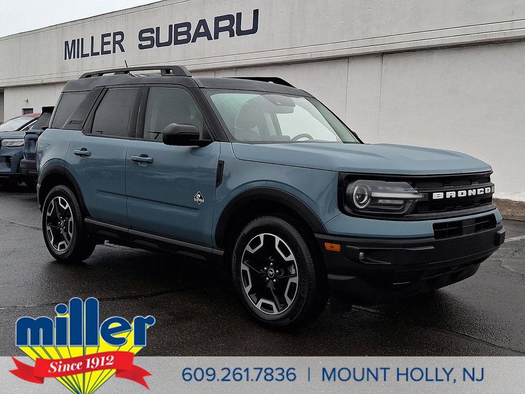 used 2022 Ford Bronco Sport car, priced at $23,695