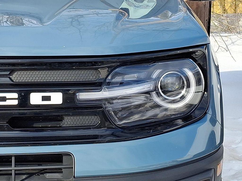 used 2022 Ford Bronco Sport car, priced at $23,995