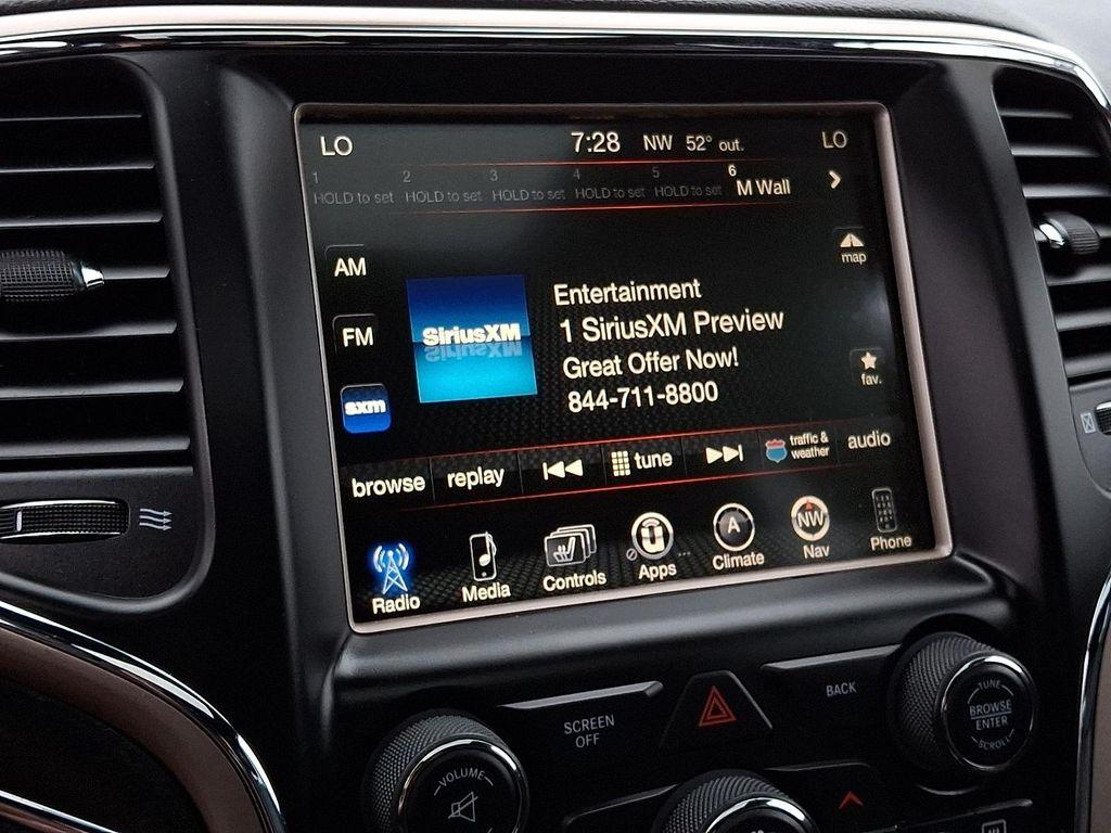 used 2015 Jeep Grand Cherokee car, priced at $12,089