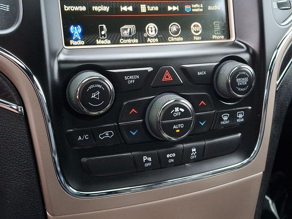 used 2015 Jeep Grand Cherokee car, priced at $12,089