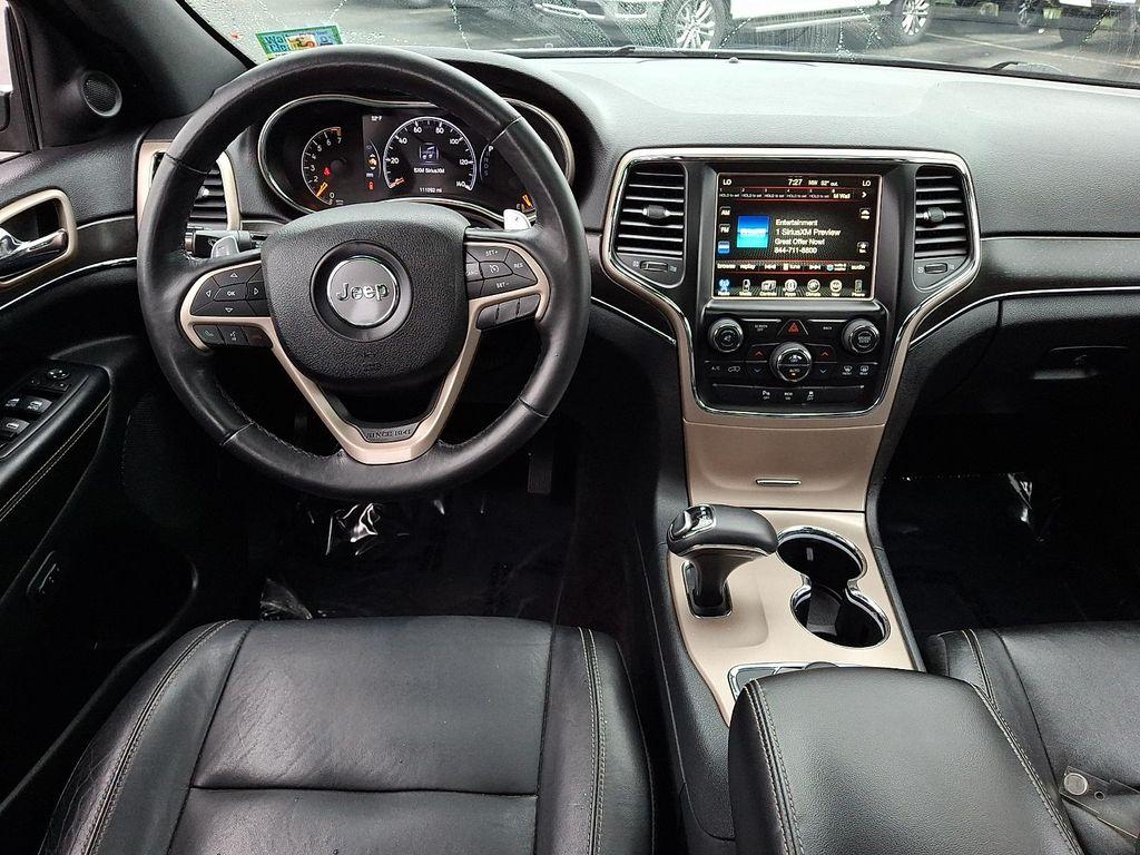used 2015 Jeep Grand Cherokee car, priced at $12,089