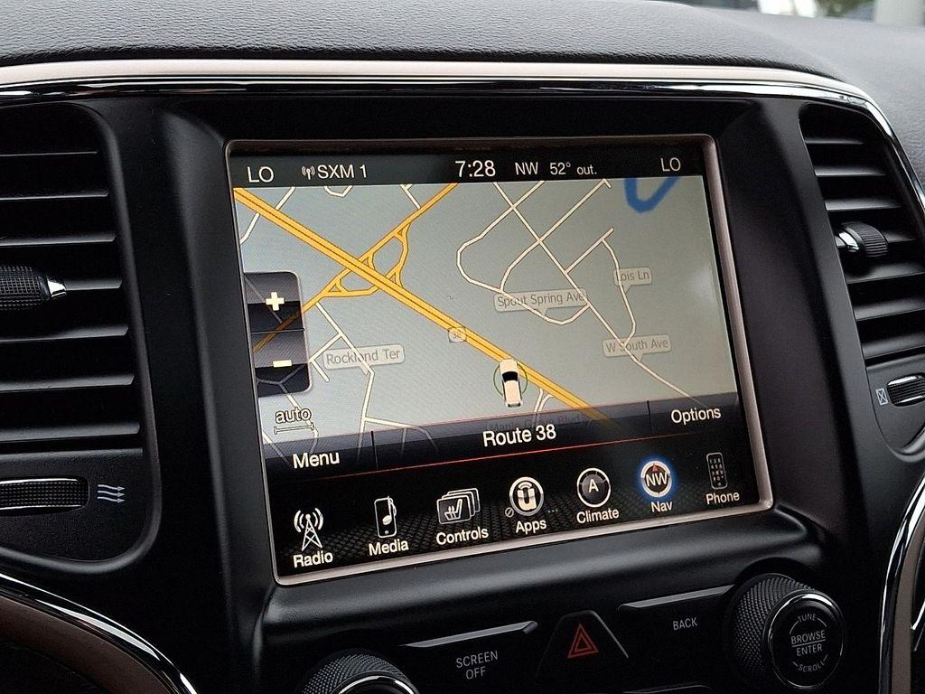 used 2015 Jeep Grand Cherokee car, priced at $12,089
