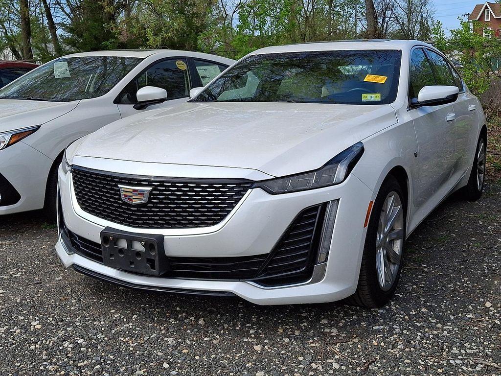 used 2021 Cadillac CT5 car, priced at $22,690