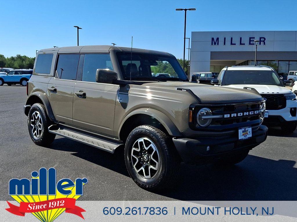 used 2025 Ford Bronco car, priced at $47,489
