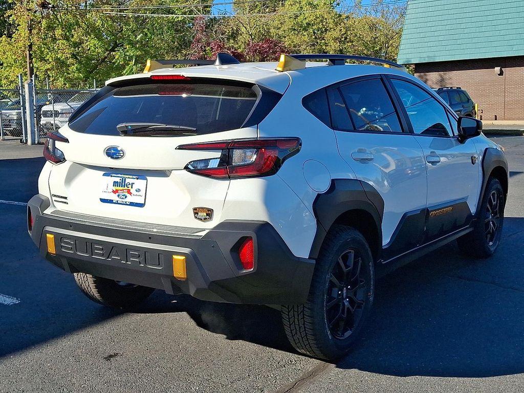 new 2025 Subaru Crosstrek car, priced at $35,827