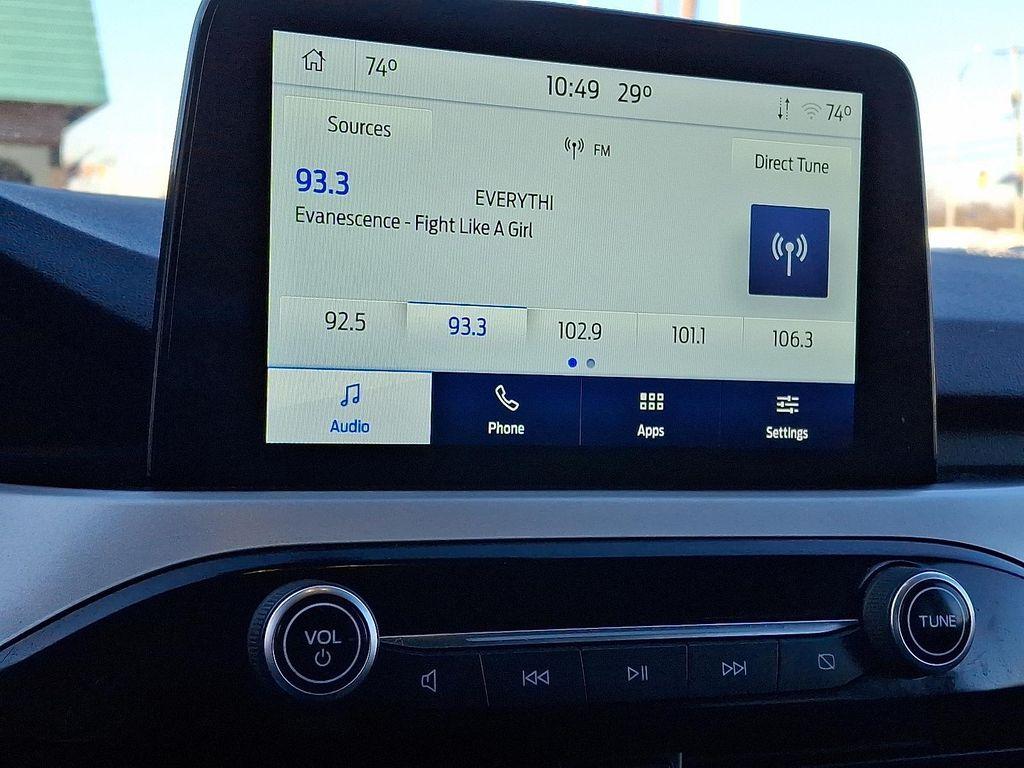 used 2022 Ford Escape car, priced at $19,995