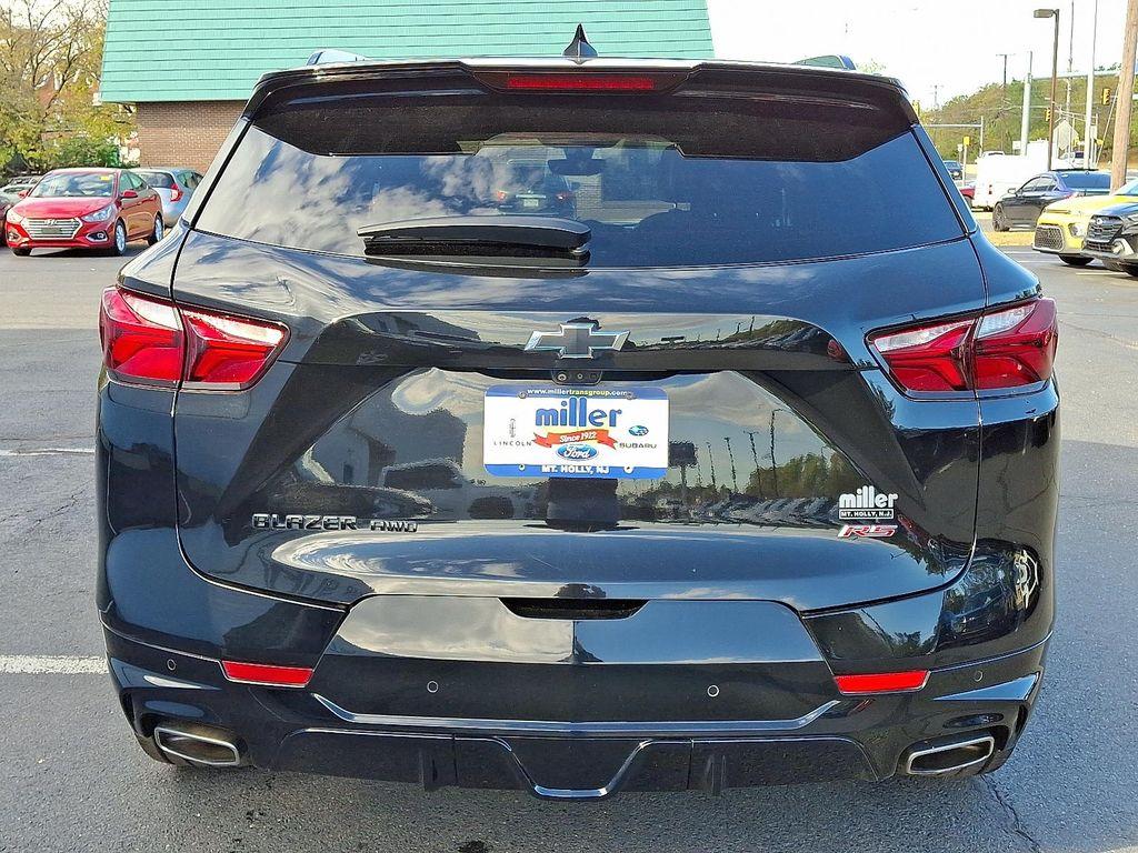 used 2019 Chevrolet Blazer car, priced at $20,990