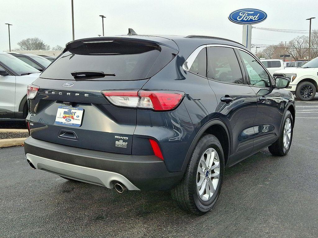 used 2022 Ford Escape car, priced at $19,695