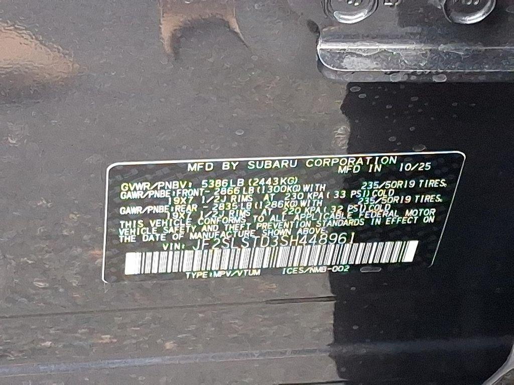 new 2025 Subaru Forester Hybrid car, priced at $43,325