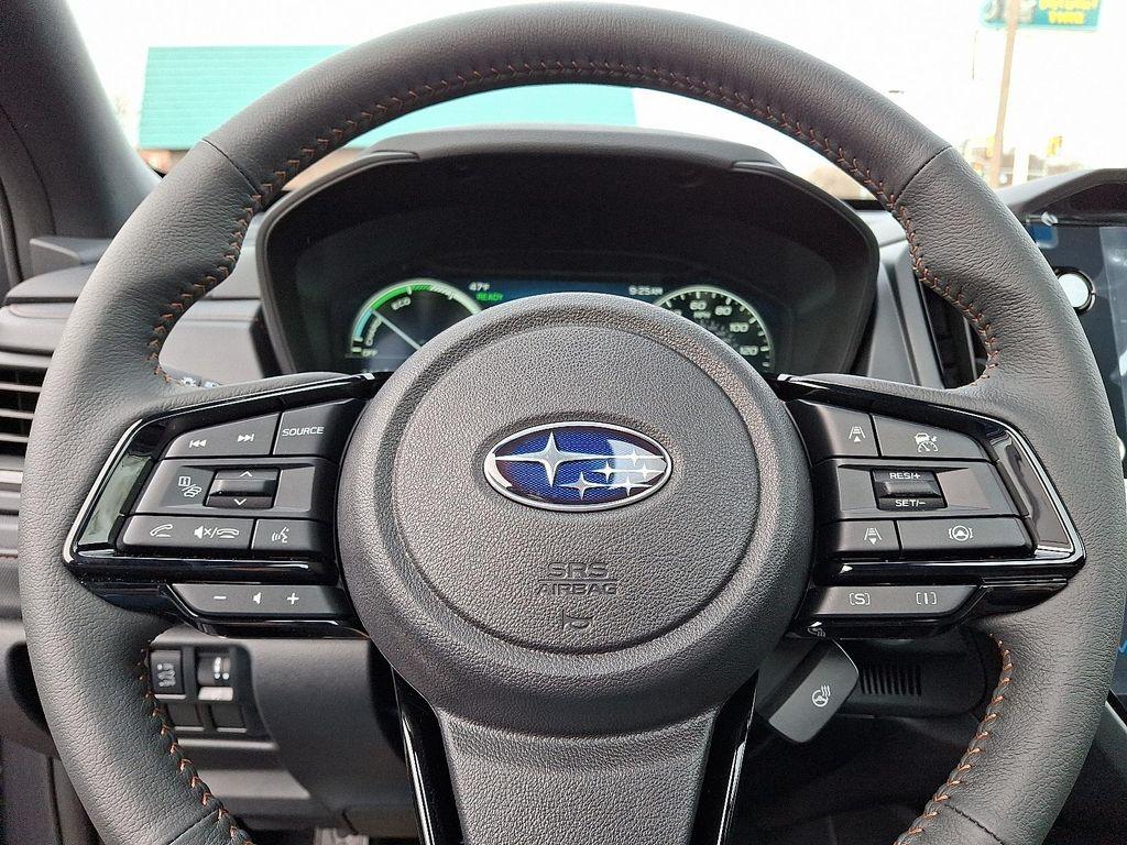 new 2025 Subaru Forester Hybrid car, priced at $43,325