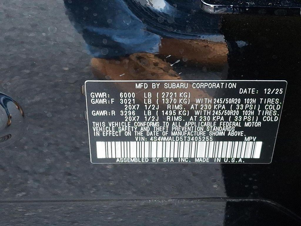 new 2026 Subaru Ascent car, priced at $50,906