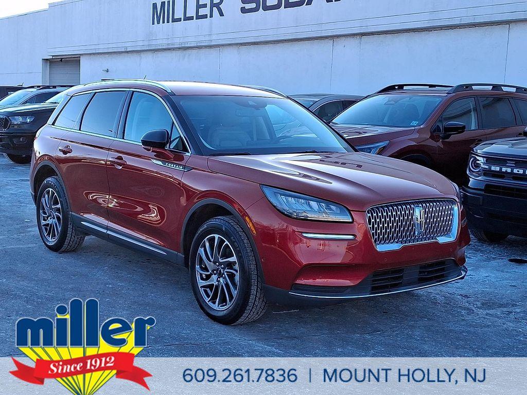 used 2022 Lincoln Corsair car, priced at $28,591