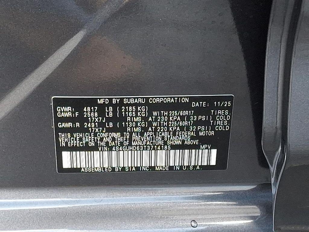 new 2026 Subaru Crosstrek car, priced at $30,533