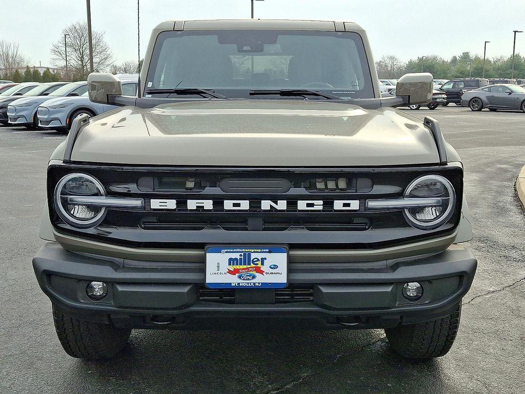used 2025 Ford Bronco car, priced at $44,390