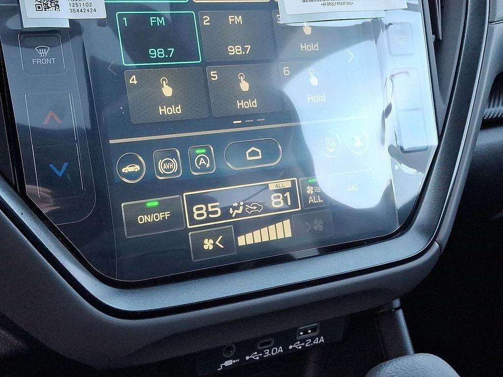 new 2026 Subaru Crosstrek car, priced at $30,533