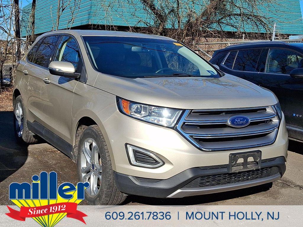 used 2018 Ford Edge car, priced at $15,995