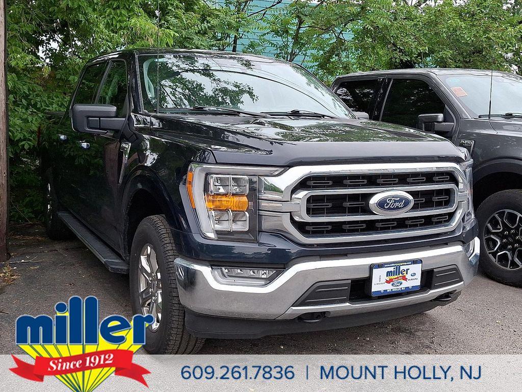 used 2023 Ford F-150 car, priced at $43,194