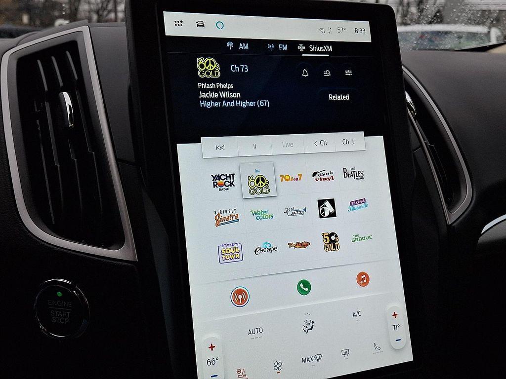 used 2022 Ford Edge car, priced at $25,495