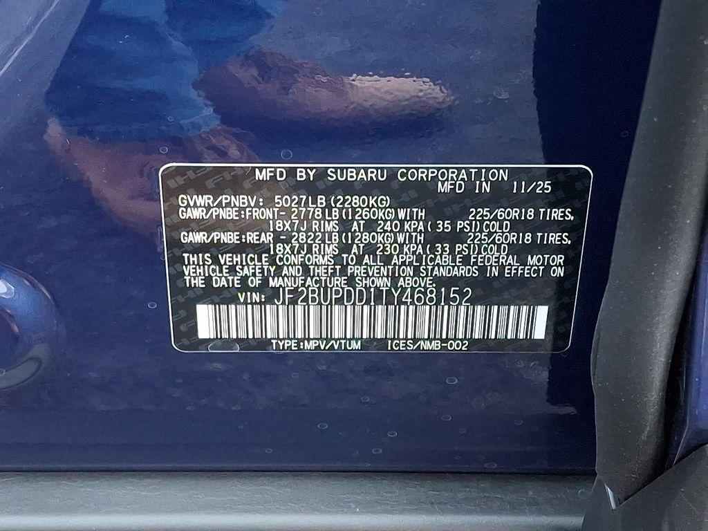 new 2026 Subaru Outback car, priced at $41,335