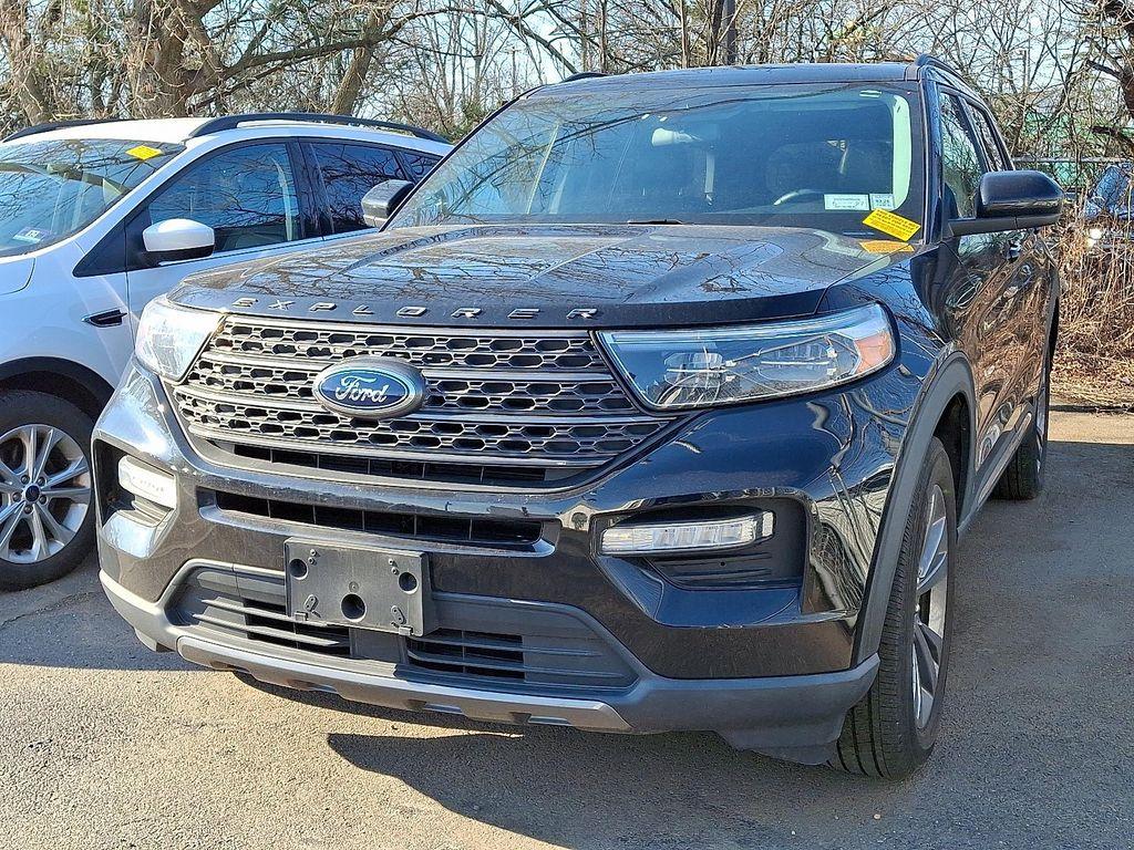 used 2022 Ford Explorer car, priced at $30,295
