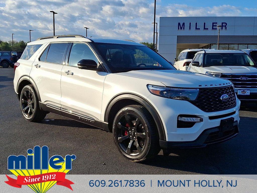 used 2023 Ford Explorer car, priced at $31,395