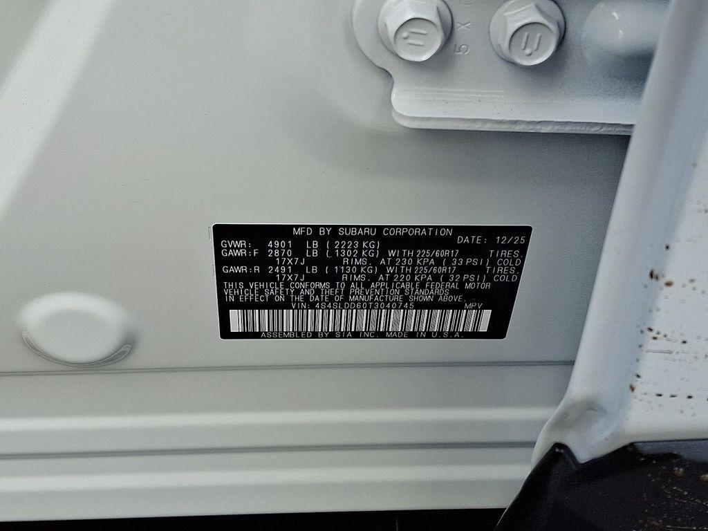 new 2026 Subaru Forester car, priced at $34,252