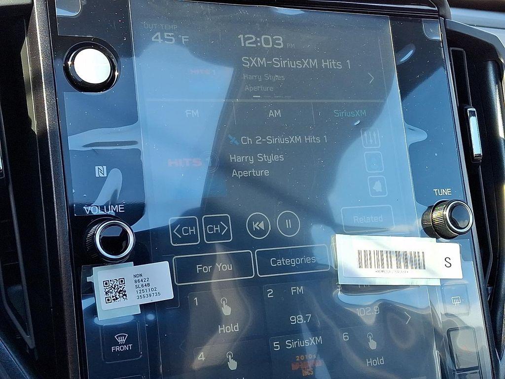 new 2026 Subaru Forester car, priced at $34,252