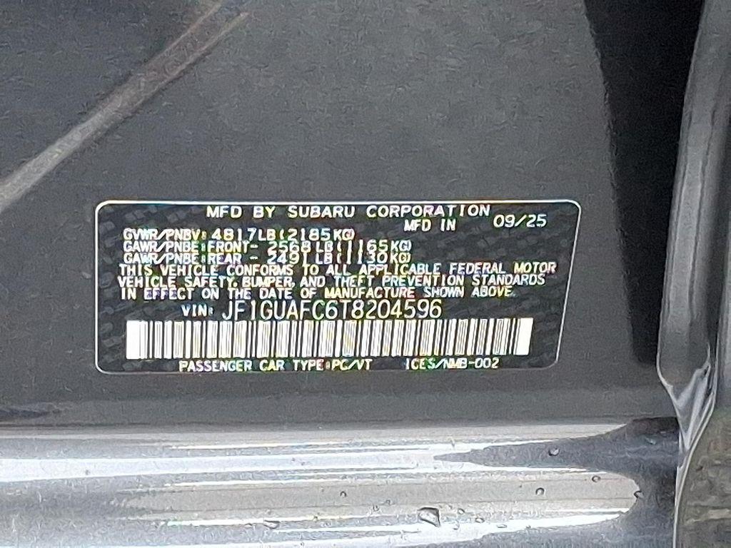 new 2026 Subaru Impreza car, priced at $28,704