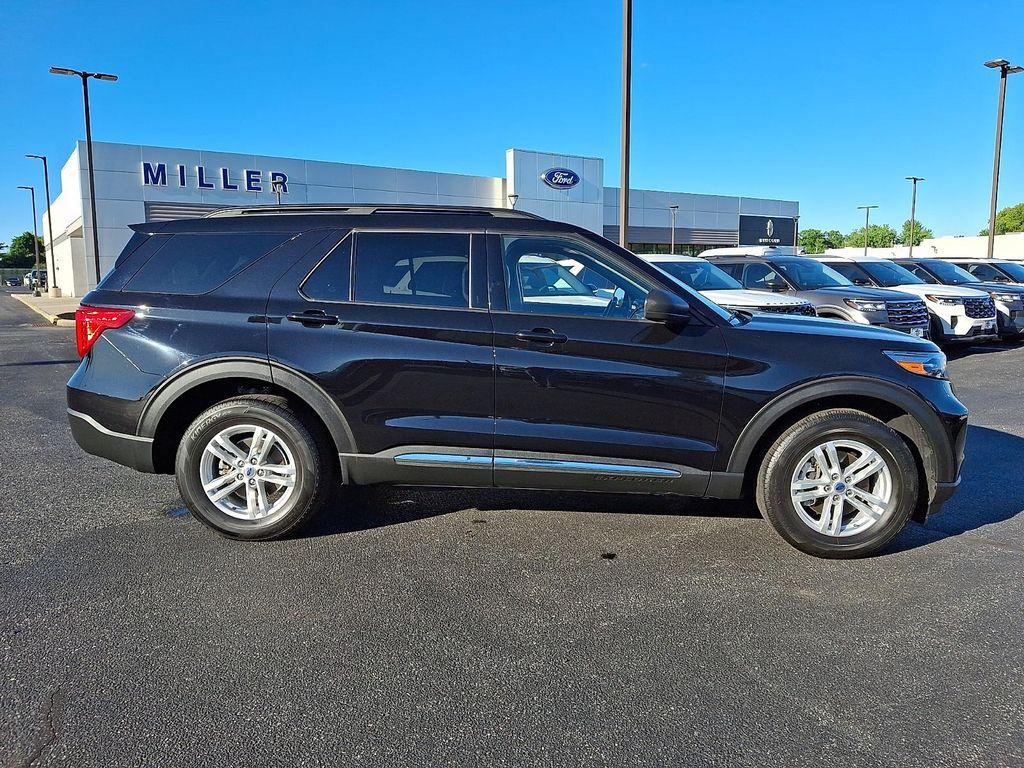 used 2023 Ford Explorer car, priced at $31,794