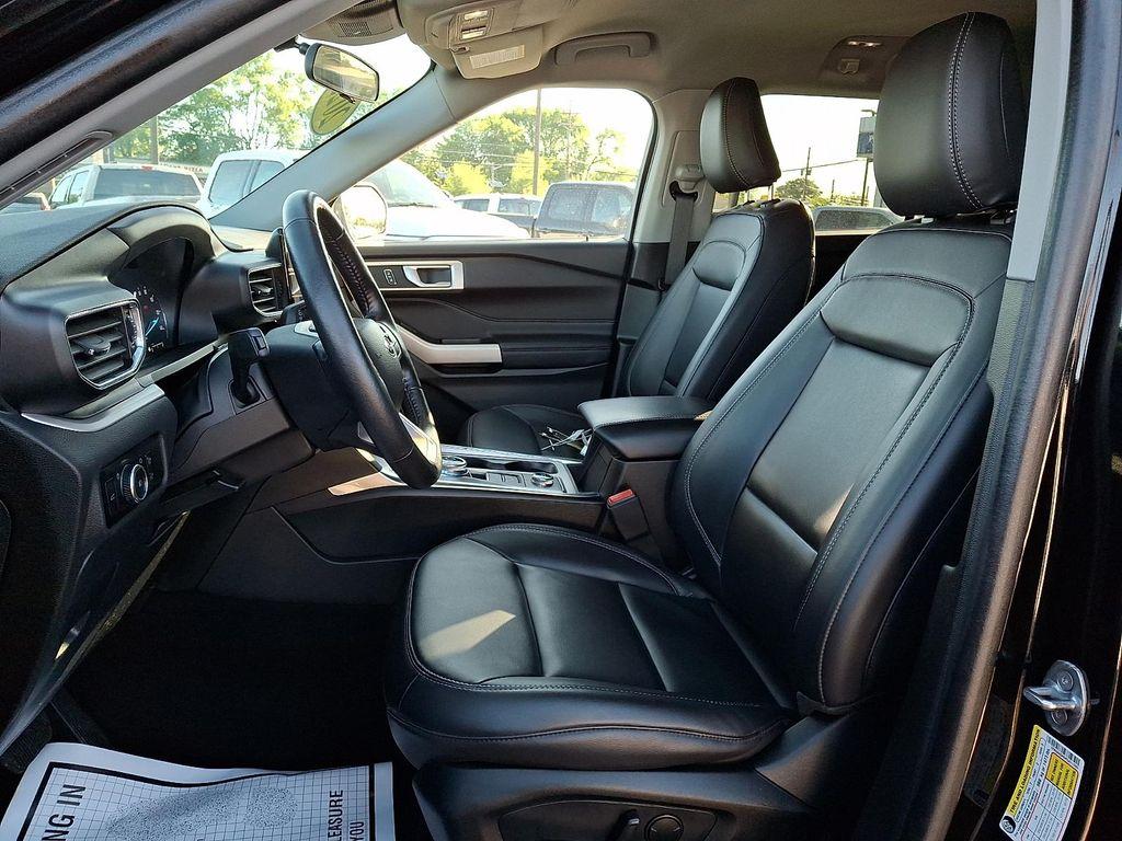 used 2023 Ford Explorer car, priced at $31,794