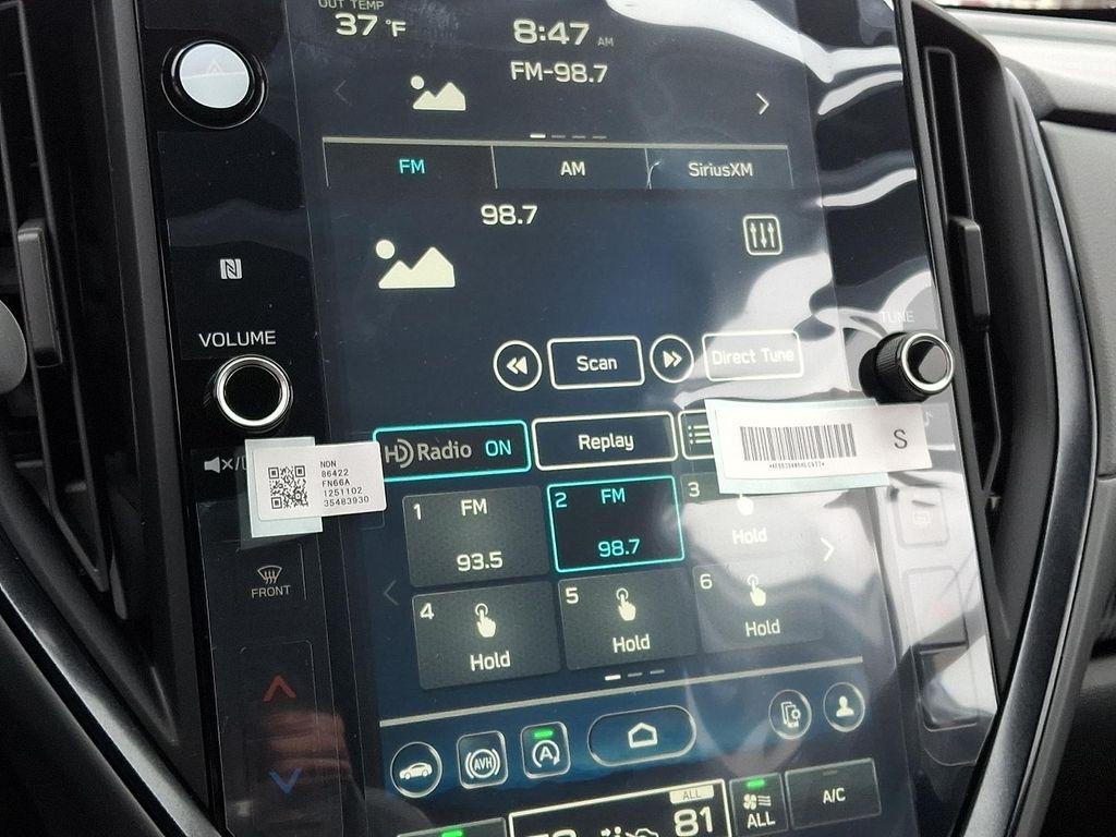 new 2026 Subaru Crosstrek car, priced at $28,494