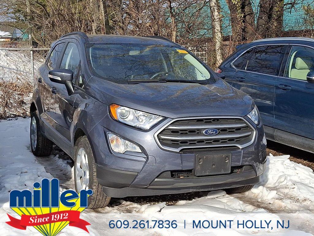 used 2022 Ford EcoSport car, priced at $17,395