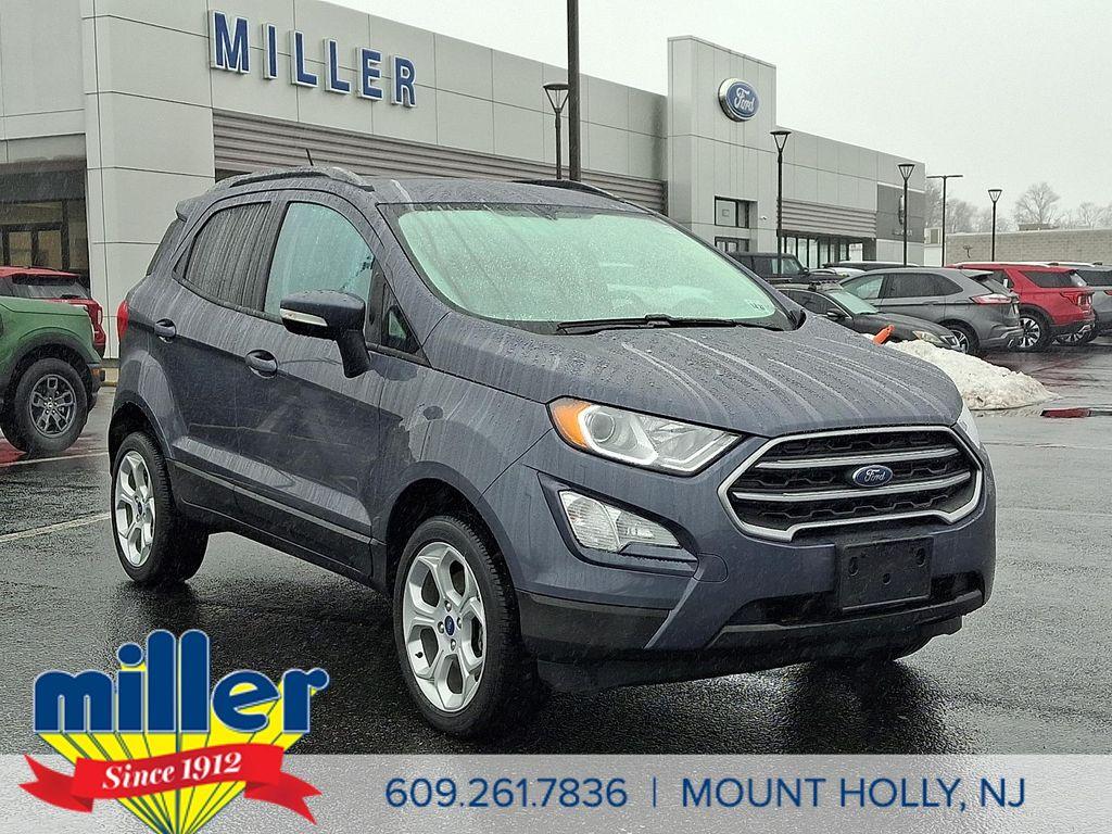 used 2022 Ford EcoSport car, priced at $17,395