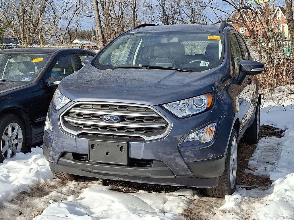 used 2022 Ford EcoSport car, priced at $17,395