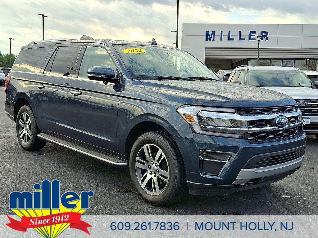 used 2022 Ford Expedition Max car, priced at $50,995