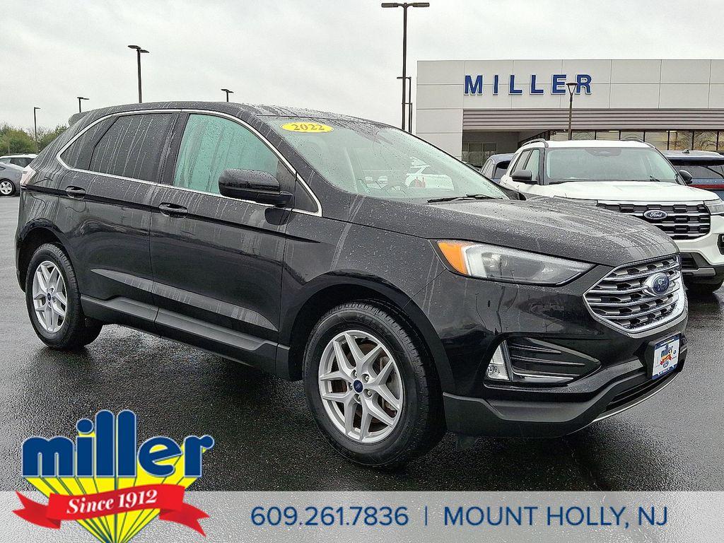 used 2022 Ford Edge car, priced at $25,695