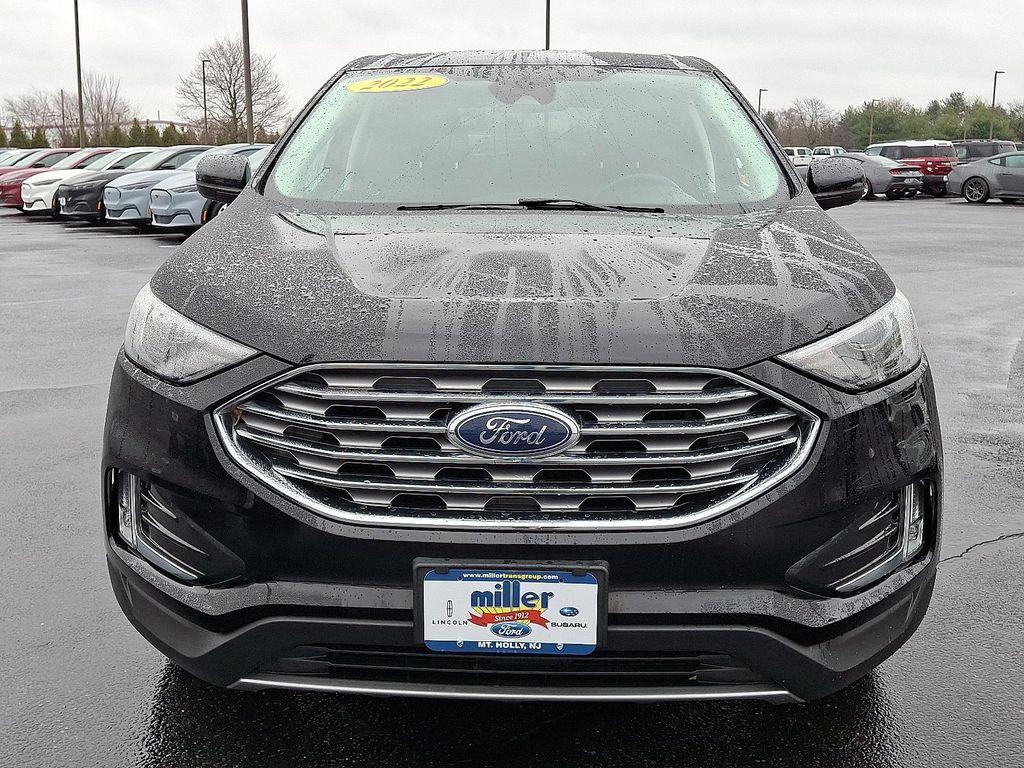 used 2022 Ford Edge car, priced at $25,695