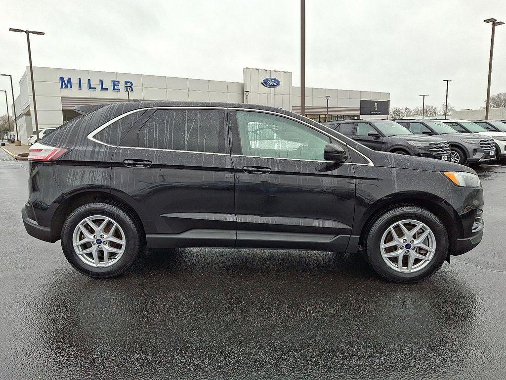 used 2022 Ford Edge car, priced at $25,695
