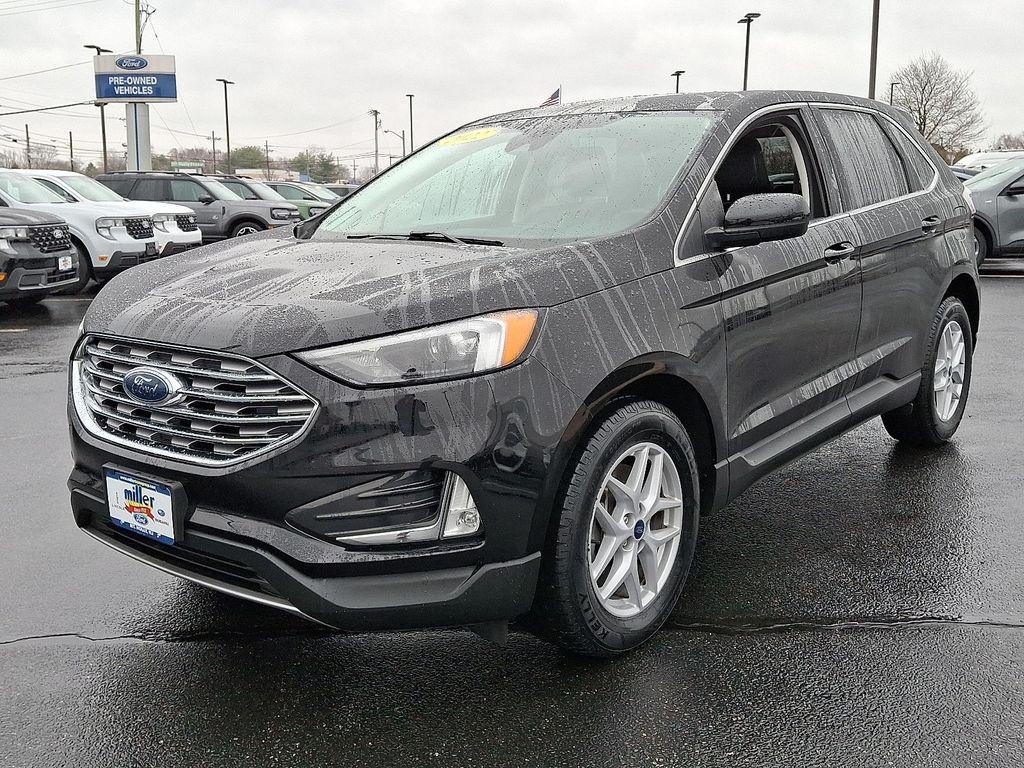 used 2022 Ford Edge car, priced at $25,695