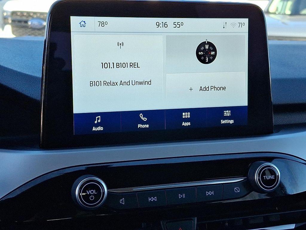 used 2022 Ford Escape car, priced at $18,395