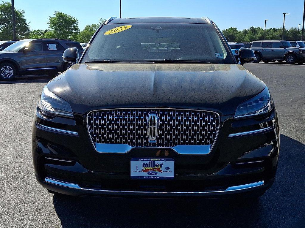 used 2023 Lincoln Aviator car, priced at $41,490