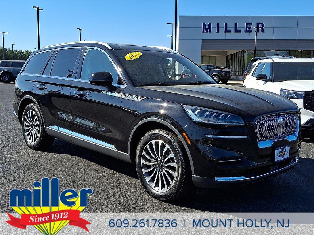 used 2023 Lincoln Aviator car, priced at $41,490